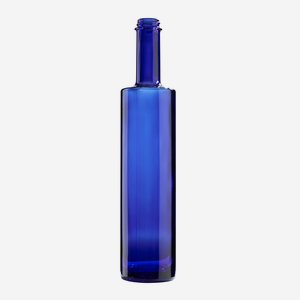 Bottiglia BEGA 500ml, vetro blu, GPI28