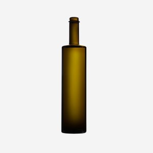 Bottiglia BEGA 700 ml, vetro antico, GPI28
