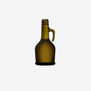 Caraffina 250ml, vetro antico,  PP28
