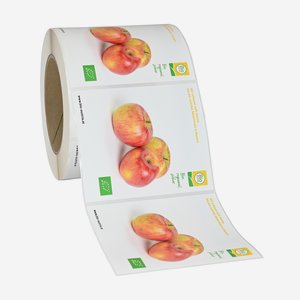 Etichetta BIO AUSTRIA - Succo di mela, 85x99mm