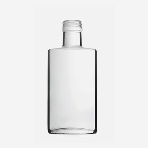 Bottiglia Forma 250ml, vetro bianco, PP31,5