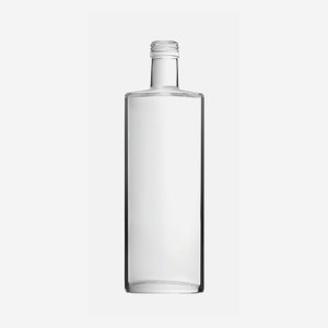Bottiglia Forma 500ml, vetro bianco, PP31,5