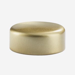 Tappo a vite in alluminio-plastica GPI 33, oro