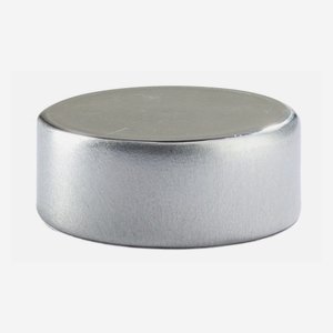 Tappo a vite alluminio-plastica GPI 28 piatta