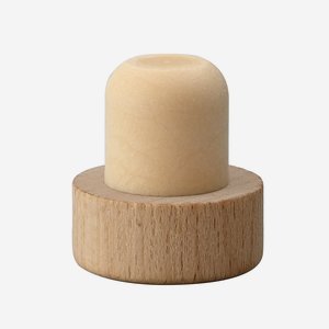 Bicchiere esagonale 106ml, vetro bianco, TO53