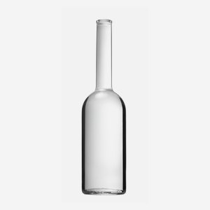 Opera Bottiglia 700ml, vetro bianco, Sughero