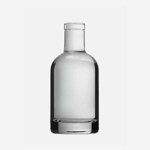 Bottiglia Osla 200ml, vetro bianco, Sughero