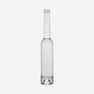Bottiglia Platin 200 ml, vetro bianco, GPI28