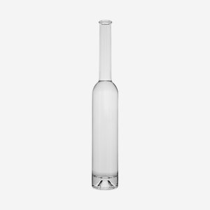 Bottiglia Platin 350 ml, vetro bianco, sughero