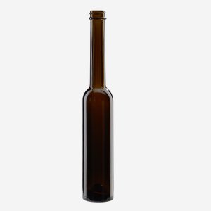 Bottiglia Platin 100 ml, vetro antico, GPI22