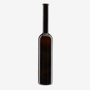 Bottiglia Platin 500 ml, vetro antico, sughero