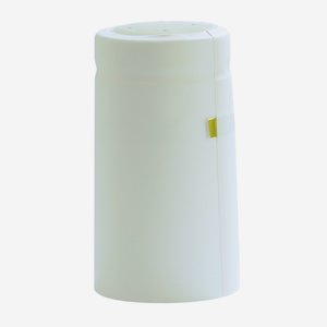 Manicotto termorestringente ø31,8 x H60mm, bianco