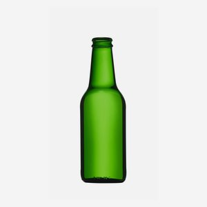 Bottiglia Styria 250ml, vetro verde, CC
