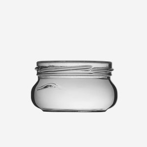 Bicchiere terrina 290ml, vetro bianco, TO82