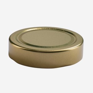 COPERCHIO A VITE, ø70mm, DE, oro