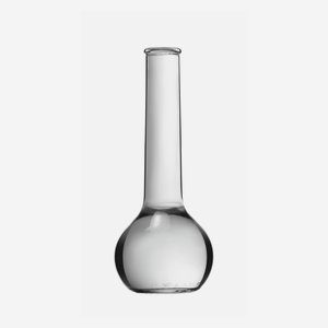 Bottiglia Tulipano 200ml, vetro bianco, sughero