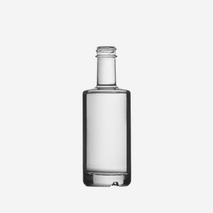 Bottiglia Viva 100ml, vetro bianco, GPI22