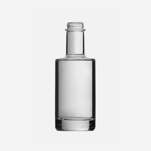 Bottiglia Viva 200ml, vetro bianco, GPI28