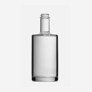 Bottiglia Viva 500ml, vetro bianco, GPI28