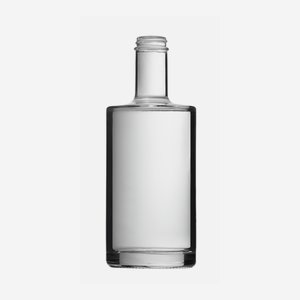 Bottiglia Viva 700ml, vetro bianco, GPI33