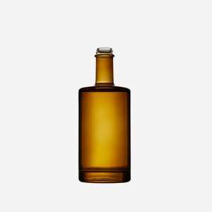 Bottiglia Viva 500ml, rivestimento marrone, GPI28
