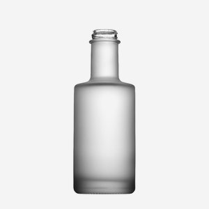 Bottiglia Viva 200ml, rivestimento opaco, GPI28