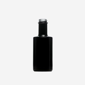 Bottiglia Viva 200ml, rivestita di nero, GPI28