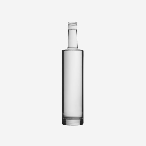 Bottiglia BEGA 500 ml, vetro bianco,BVS30/60