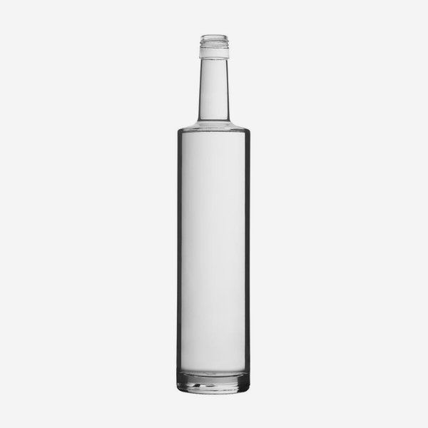 Bottiglia BEGA 700ml, vetro bianco, BVS30/60