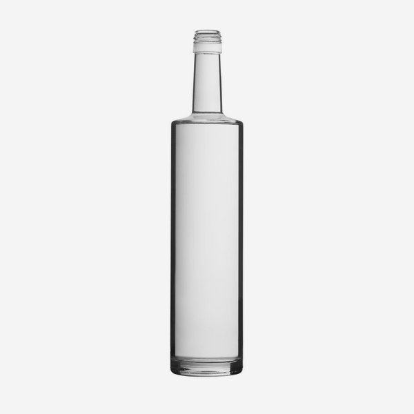 Bottiglia BEGA 750ml, vetro bianco, BVS30/60