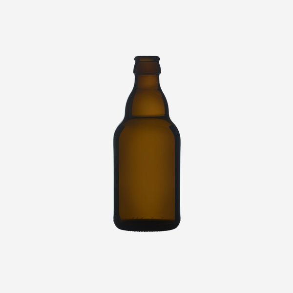 Bottiglia di birra 330ml, marrone, CC