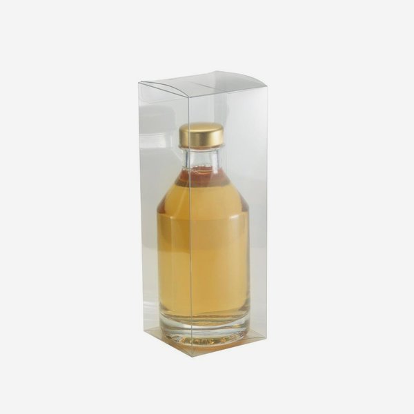 Scatola trasparente, 1x 0,2l VIVA o DESTILLATA