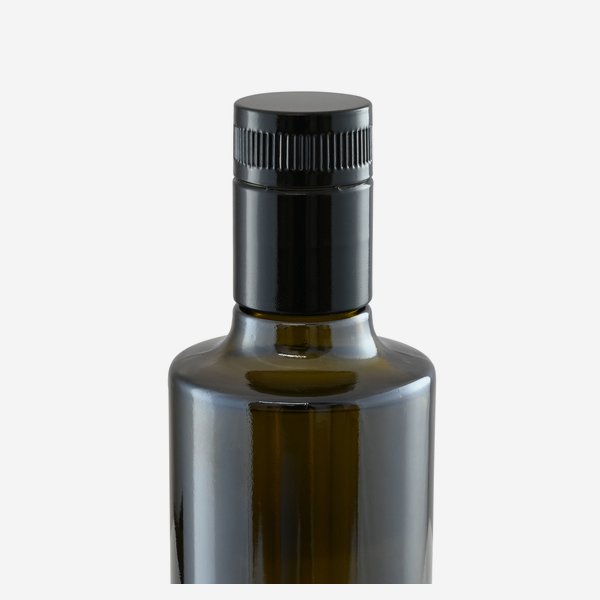  Tappo in metallo DOP con beccuccio, nero
