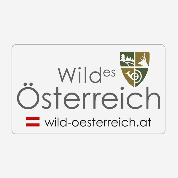 Serie di etichette Wildes Österreich, 35x60mm
