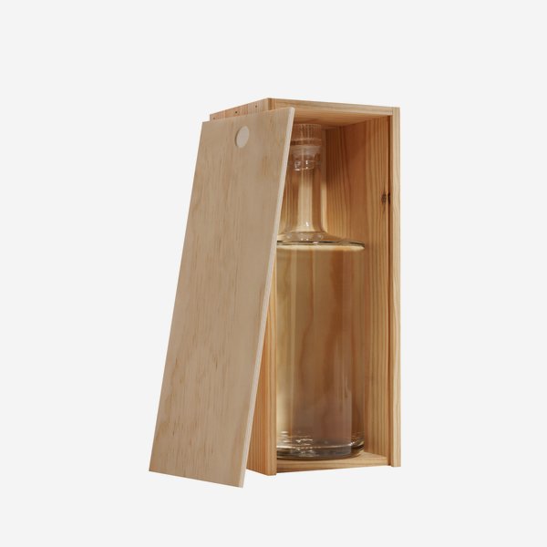 Cassetta di legno 1xVIVA 1500ml, 310/117/117
