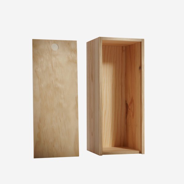 Cassetta di legno 1xVIVA 1500ml, 310/117/117