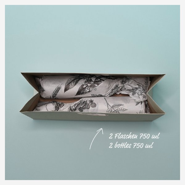 Borsa regalo in carta d'erba, 400/150/220