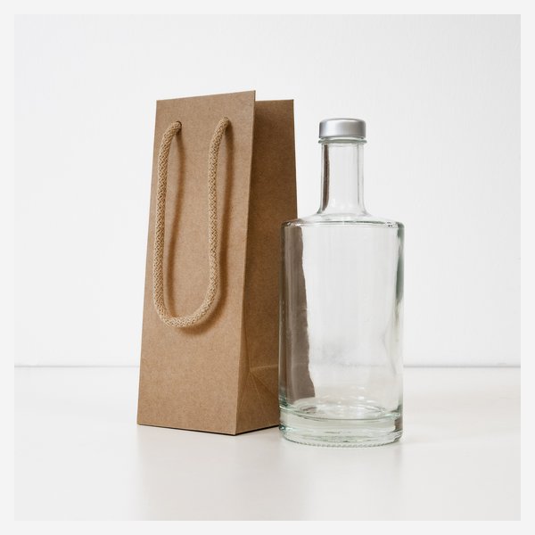 Borsa regalo, marrone, VIV-500GPI, 86/86/230