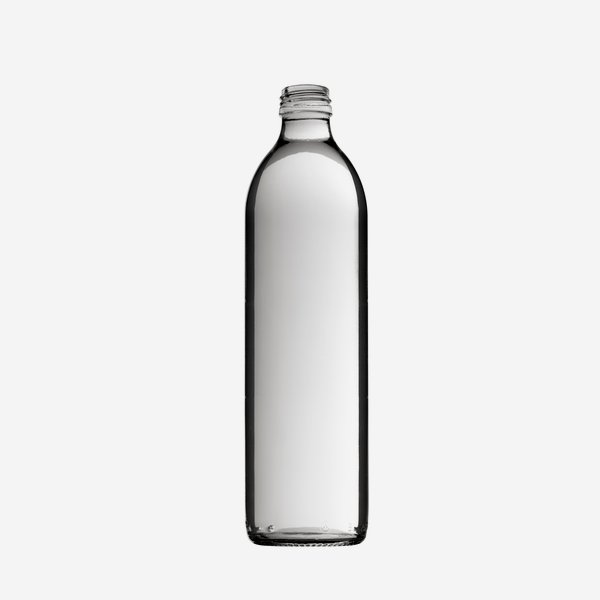 Bottiglia di limetta 500ml, vetro bianco, MCA28