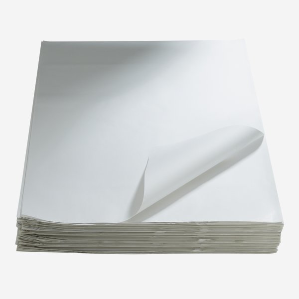 Carta di sostituzione per pergamena, mezza foglio