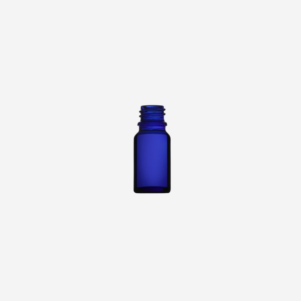 Bottiglie contagocce, vetro blu, 10ml, GL-18