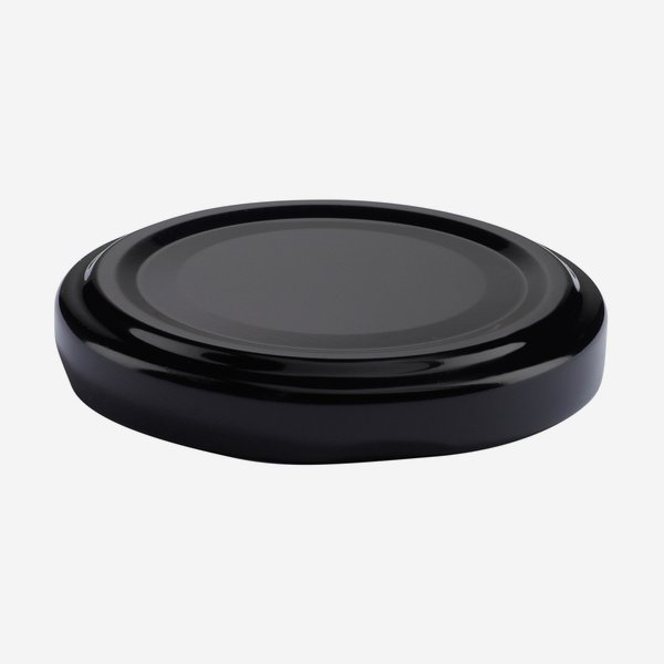 Coperchio TWIST-OFF, ø 53 mm, nero