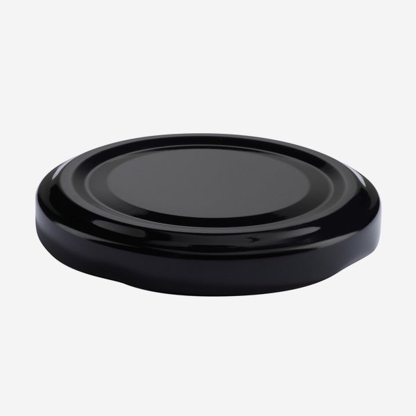 TWIST-OFF DECKEL, ø70mm, weiß, Vakuumindikator