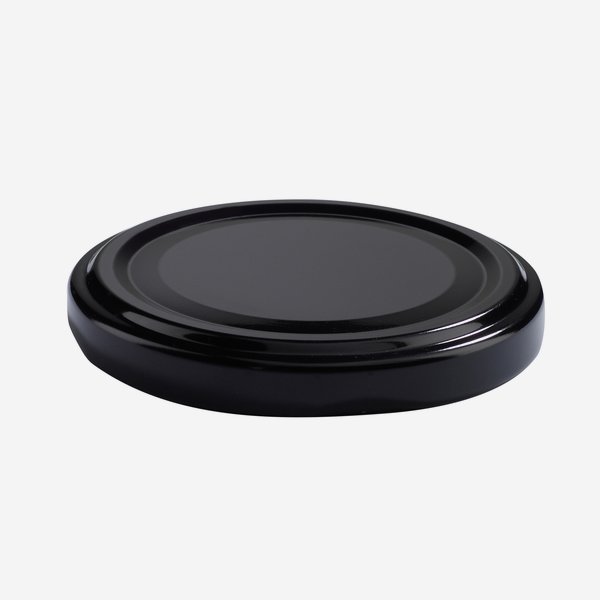 COPERCHIO A VITE, ø63mm, nero