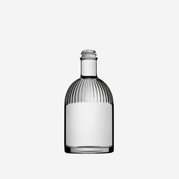 Bottiglia Trieste 350ml, vetro bianco, GPI28