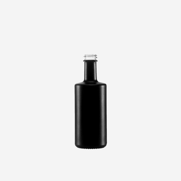 Bottiglia Viva 100 ml, rivestita di nero, GPI22