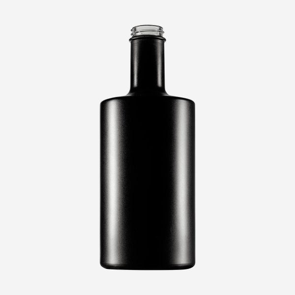 Bottiglia Viva 700ml, rivestimento nero, GPI33