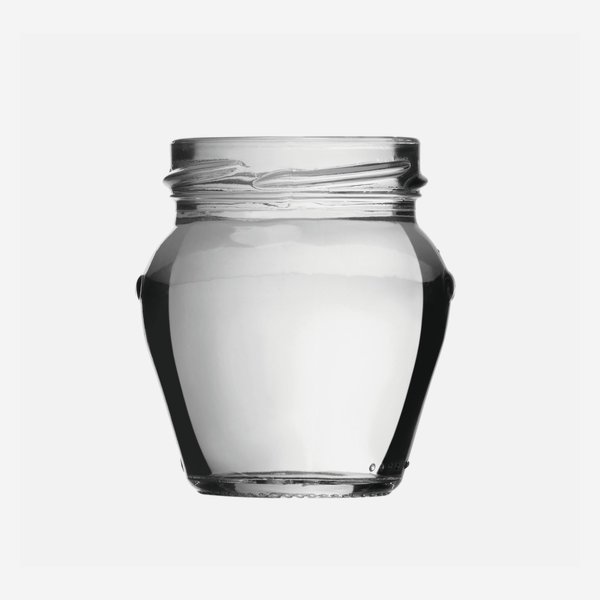 Vaso a vite, 106ml, vetro bianco, TO53