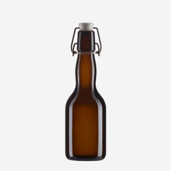 Bottiglia di birra con chiusura a clip,  330 ml