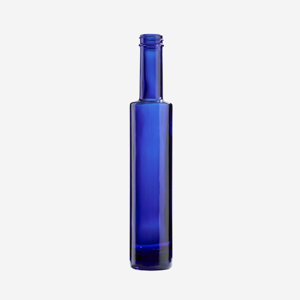 Bottiglia BEGA da 200 ml, vetro blu, GPI28